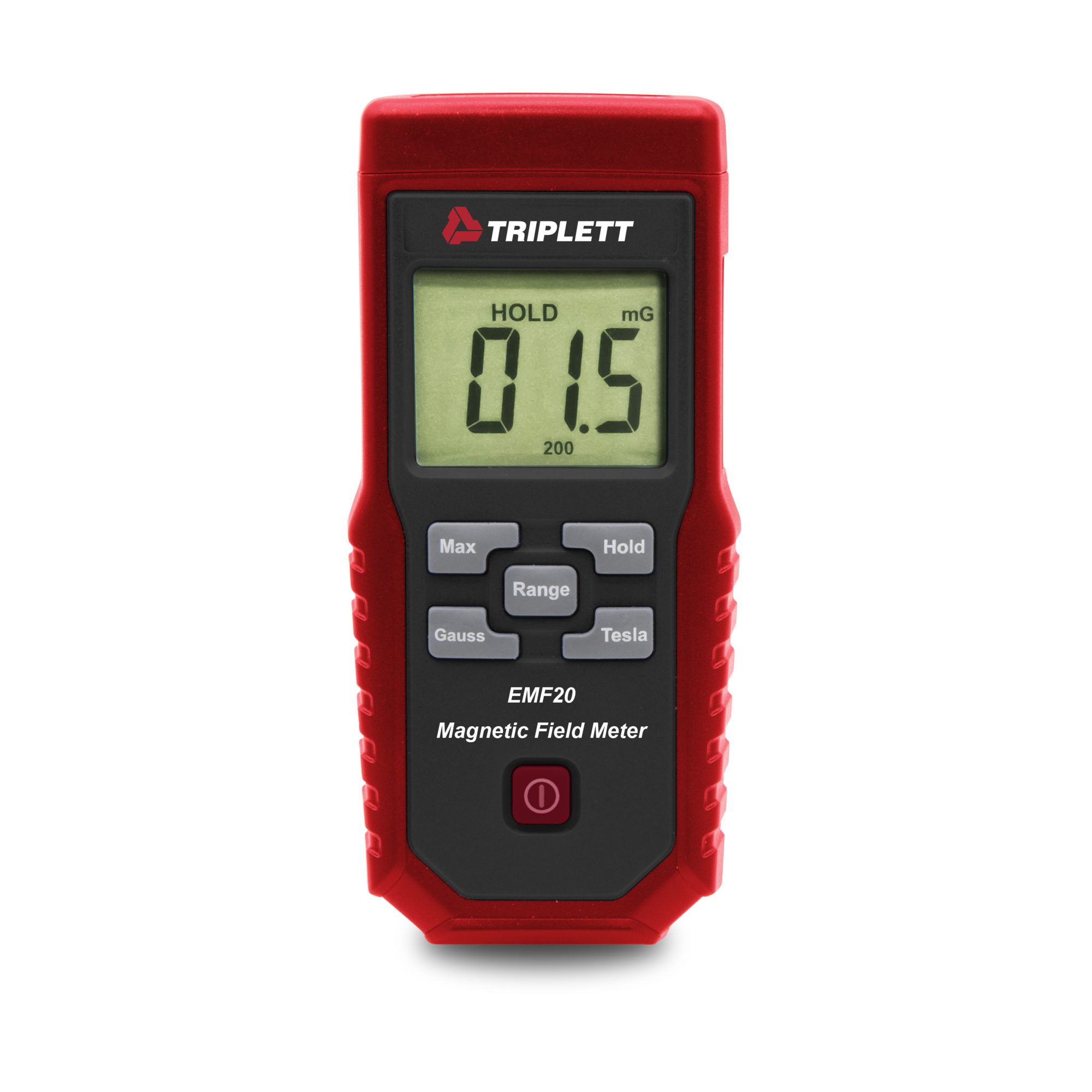 Triplett, Magnetic Field Meter, Model# EMF20